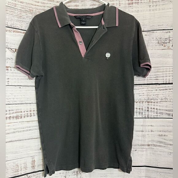 Marc by Marc Jacobs polo shirt womens size small Cotton - Picture 2 of 10